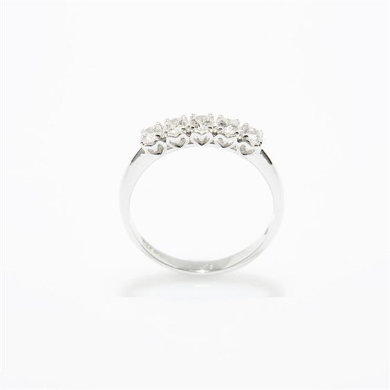 Anello Recarlo Donna Anniversary in Oro bianco Diamante 0.32 Ct R01MZ734/035-14 - R01MZ734/035-14